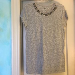 Gray shirt from the loft